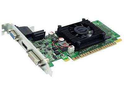 Placa pci de video Placa pci de video