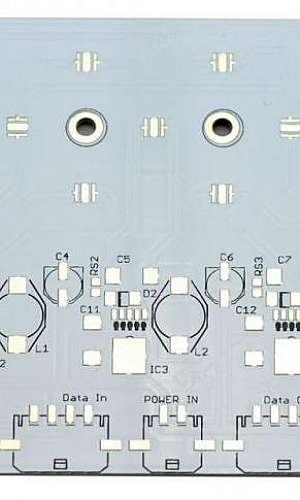 Circuito impresso alumínio Circuito impresso alumínio