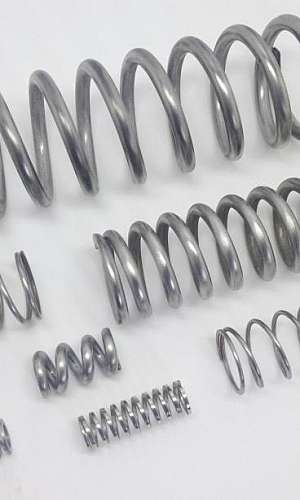 Mola de compressão paralela Mola de compressão paralela