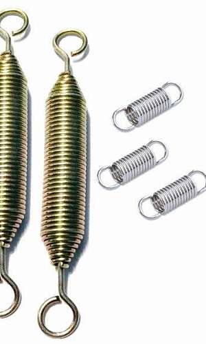 Mola de tração paralela Mola de tração paralela