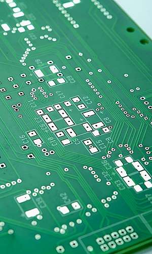 Placa de circuito impresso dupla face Placa de circuito impresso dupla face