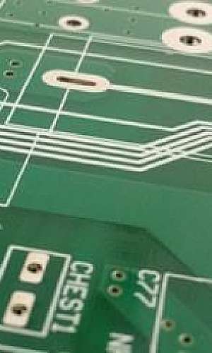 Placa de circuito impresso Placa de circuito impresso